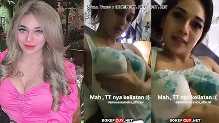 Viral Princessjessica_official Pamer Puting